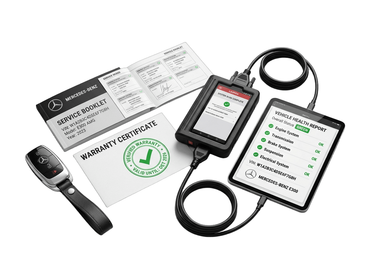 OEM+ Diagnostic Health Check & Flashtool Telemetry Read