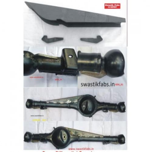 Differential Gusset Reinforcement – Maruti Gypsy