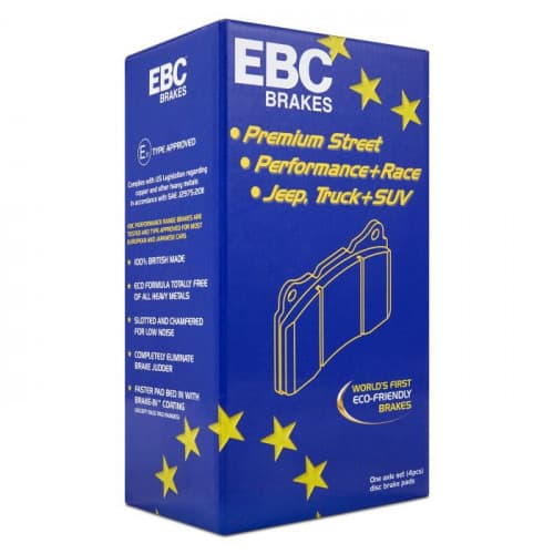EBC Yellowstuff Rear Brake Pads BMW X3 F25