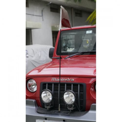 Fiber Flagpole 48 Inch – Mahindra Thar