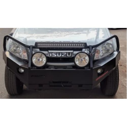 Front Winch Compatible XPD Bumper - Isuzu D-Max