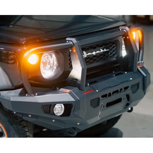 Front Winch Compatible XPD Bumper - Maruti Suzuki Jimny
