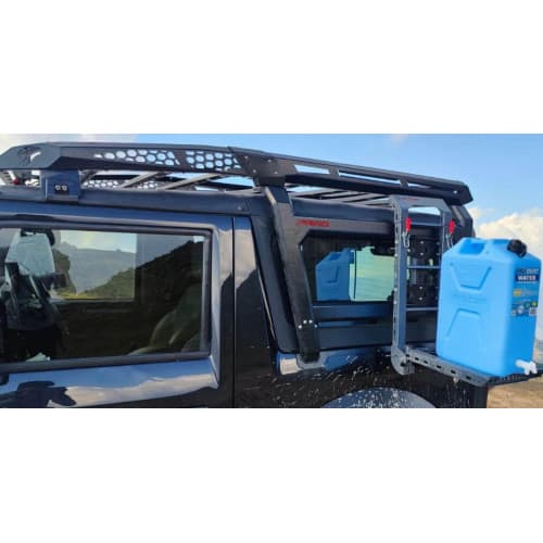 Full Roofrack with Ladder and Jerry Can Mount – New Mahindra Thar (2020)