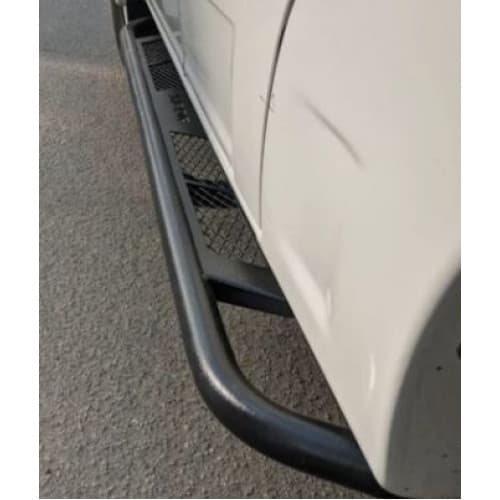 Functional Rocksliders - Mahindra Scorpio Getaway/Pickup