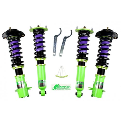 Gecko Racing 24-Way Adjustable Coilover Kit for Audi A1