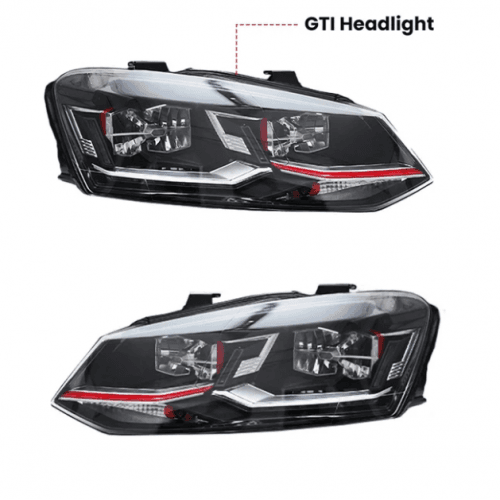 GTI Headlights for 5 DoorVW Polo / Vento / Ameo