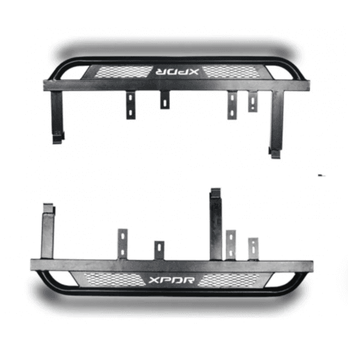 Heavy duty functional Rocksliders - Mahindra Thar CRDE