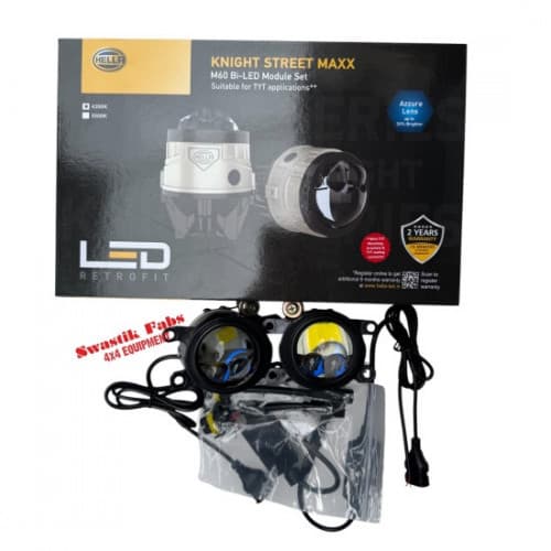 Hella Knight Street Maxx M60 Bi - LED Projector – Toyota Fortuner