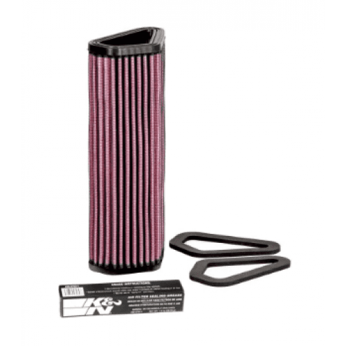 High-Performance Replacement Air Filter – Ducati STREETFIGHTER/DIAVEL TITANIUM/DARK/CARBON/STRADA/AMG/CROMO/EVO 848/1098/1198, 1848/MULTISTRADA/1198SP (2007-2015)