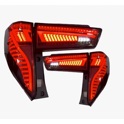 Innova Crysta Aftermarket Tail Lights Q8 Design Smoked Lens