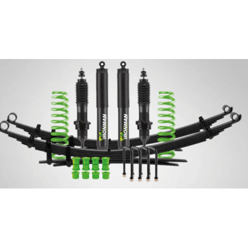Isuzu V - Cross (2016-2019) Foam Cell Suspension Kit