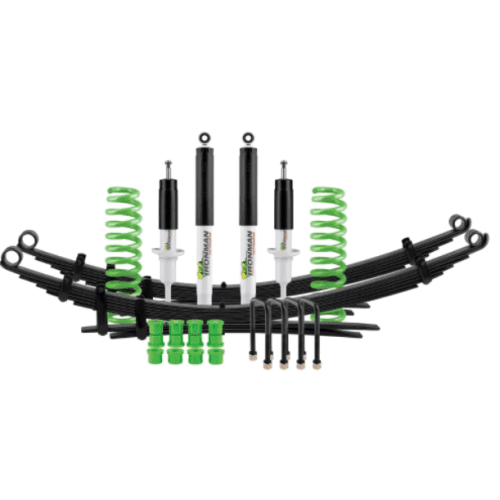 Isuzu V - Cross (2016-2019) Nitro Gas Suspension Kit - Heavy Load