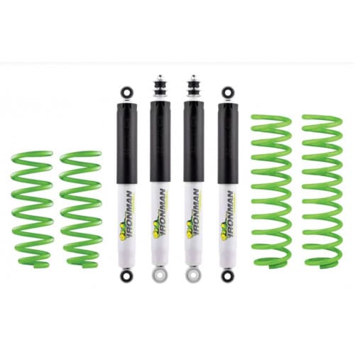 Jeep Wrangler JL (2018+) Nitro Gas 4" Lift Kit - Extra Heavy Load