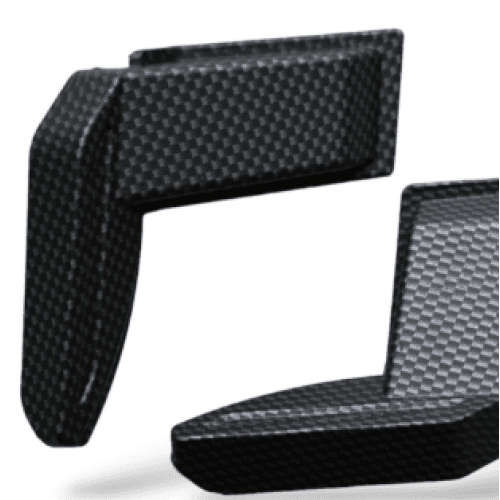 Jimny ABS Rear Windshield Heater Cable Cover – Mat Carbon Fiber Finish