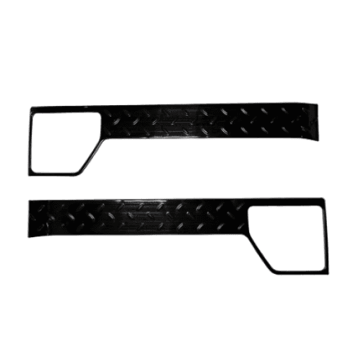 Jimny Accessories Interior Door Protection Titanium Brushed