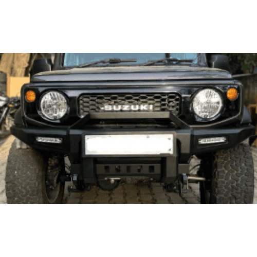 Jimny Aluminium Front Bumper – Winch Compatible