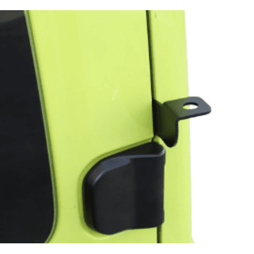 Jimny Antenna Bracket and Flag Mount – Hinge Mounted