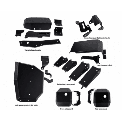 Jimny ArmorShell Full Underbody Kit – Complete 7-Piece Protection System