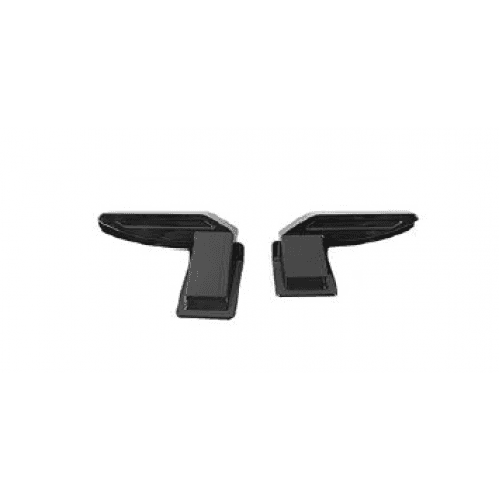 Jimny Defogger Wire Cover | Black ABS Protective Trim