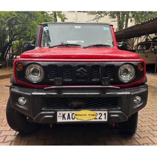 Jimny Fog Light Mounting Bar