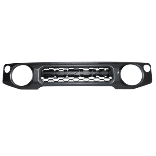 Jimny Front Grill with Bold Suzuki Logo