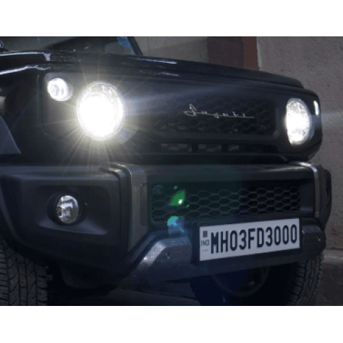 Jimny Front Grill with Suzuki Logo