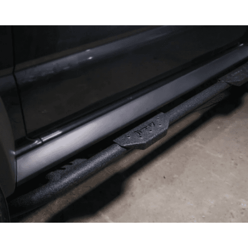 Jimny Heavy-Duty Side Steps with Logo