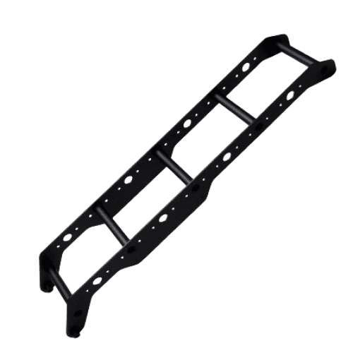 Jimny IPF Aluminium Rear Ladder