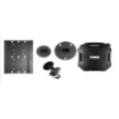 Jimny Stepney Tyre 6L Black Jerry Can & Mount | Spare Wheel Fuel Carrier