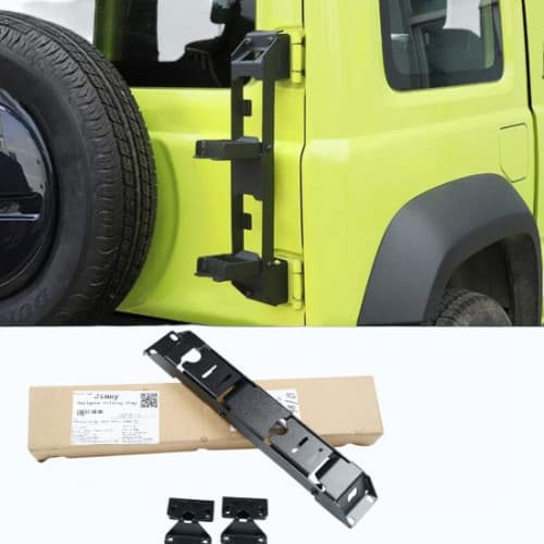 Jimny Tailgate Folding Step