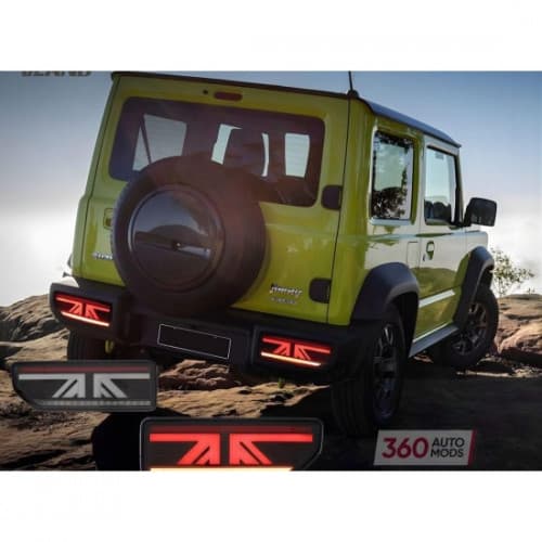 Jimny Union Jack Smoked Tail Lamp