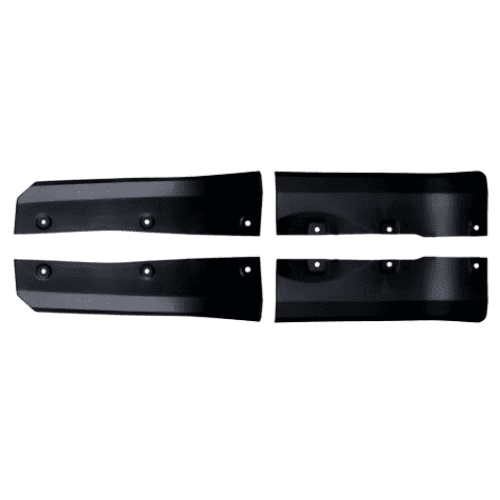 Jimny Wheel Fenders | 4-Piece Rugged Set