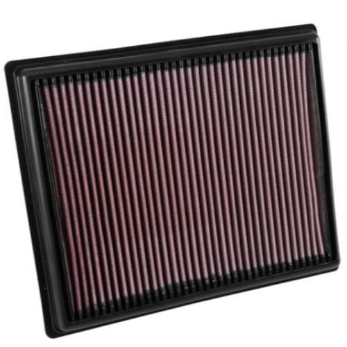 K&N High-Performance Replacement Air Filter for Volkswagen Polo GTI 1.8L Petrol
