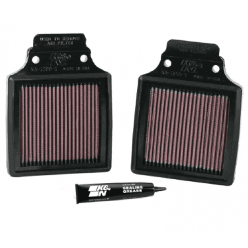 K&N High-Performance Replacement Air Filter – Kawasaki NINJA ZX12R (2000-2006)