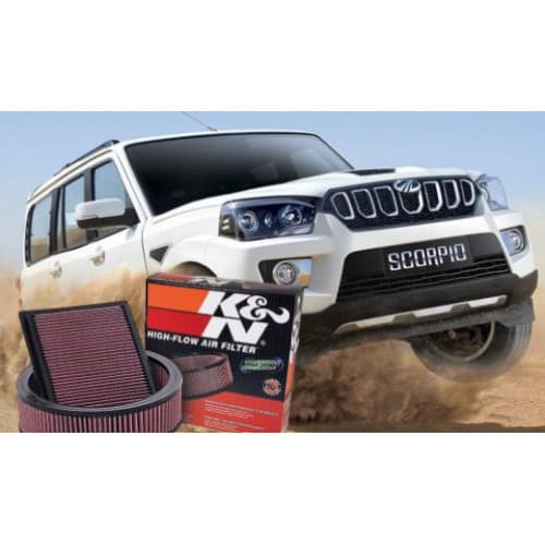 K&N Performance Air Filter 33 - 2939 – Mahindra Scorpio / Thar CRDE