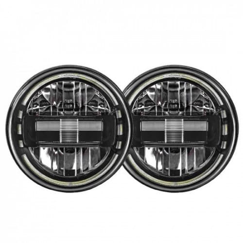 King Kong Black LED Head Light – Mahindra Thar