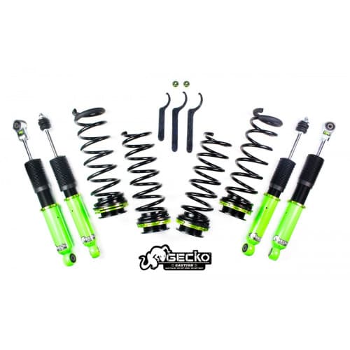 Main Product Title Gecko Racing 24-Way Adjustable Coilover Kit for Tiguan