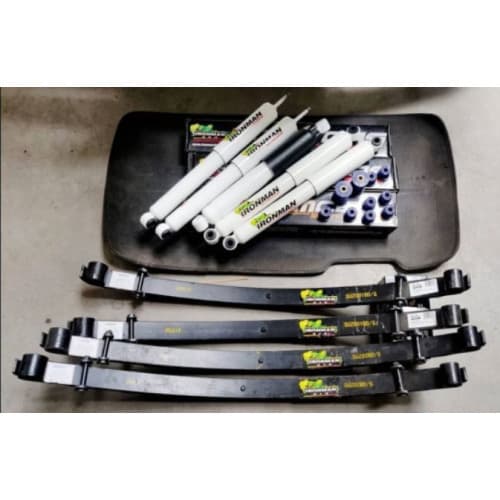 Maruti Suzuki Gypsy Nitro Gas Suspension Kit with Steering Damper - Medium Load