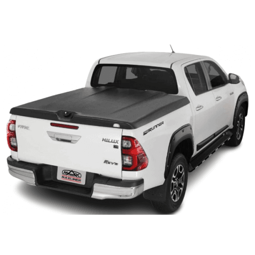 MaxCover 180 Gen 2 Tonneau Cover for Toyota Hilux (2022+) – Dual Lock, No - Drill ABS