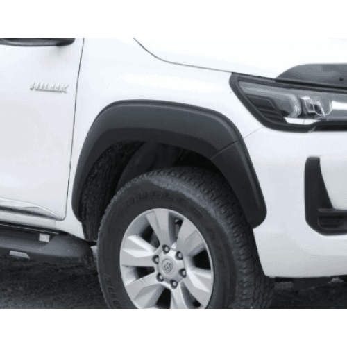MaxFender Wheel Arch Flares for Toyota Hilux Revo (2022+) – Premium ABS Fender Flares by Maxliner