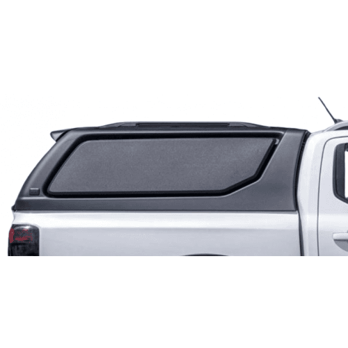 Maxliner Venture Canopy All Black Edition for Toyota Hilux – Roof Rails, Tinted Glass, Dual E-Switch
