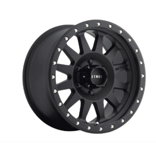 Method Race Wheels MRW 304 Matte Black 16-Inch Alloy Wheel