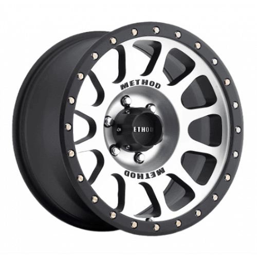 Method Race Wheels MRW 305 NV Machined Matte Black Lip 18-Inch Alloy Wheel