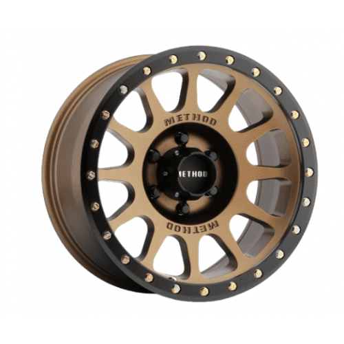Method Race Wheels MRW 305 NV Method Bronze Matte Black Lip 18-Inch Alloy Wheel