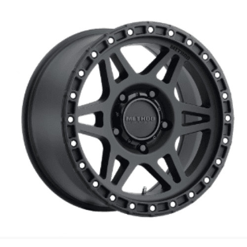 Method Race Wheels MRW 312 Matte Black 18-Inch Alloy Wheel