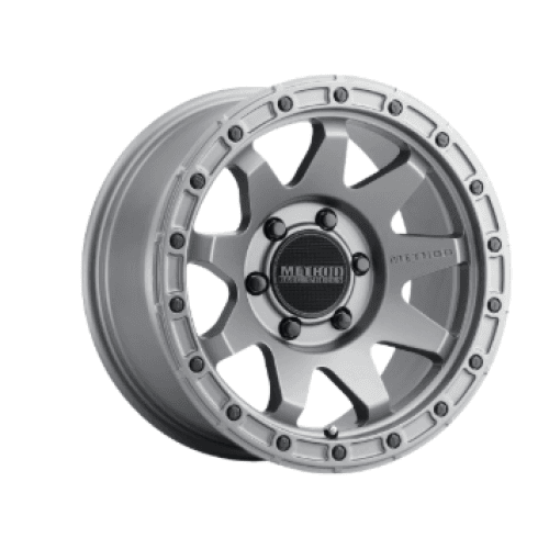 Method Race Wheels MRW 317 Gloss Titanium 17-Inch Alloy Wheel