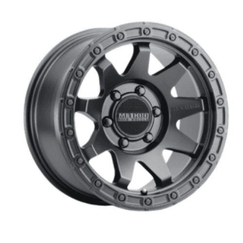 Method Race Wheels MRW 317 Matte Black 17-Inch Alloy Wheel