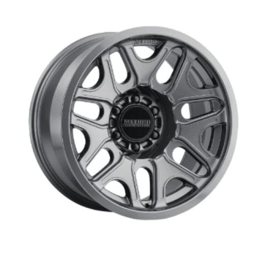 Method Race Wheels MRW 322 Gloss Titanium 17-Inch Alloy Wheel
