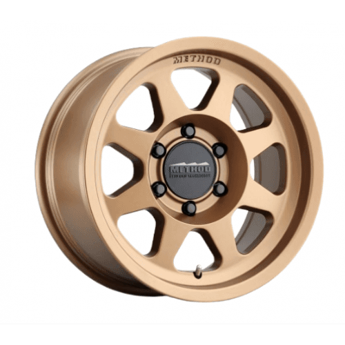 Method Race Wheels MRW 701 Bead Grip Method Bronze 17-Inch Beadlock Wheel