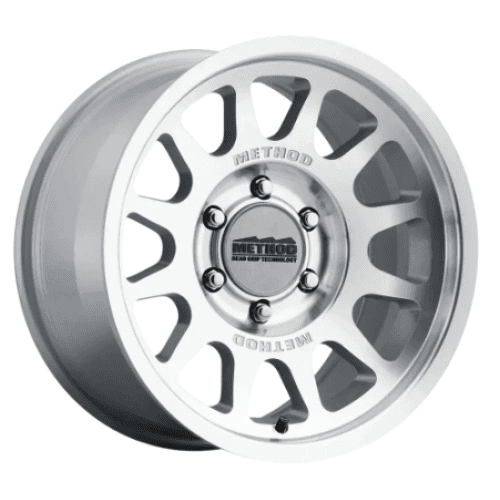 Method Race Wheels MRW 703 Bead Grip Machined Clear Coat 17-Inch Beadlock Wheel